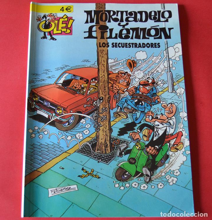 C&oacute;mics: MORTADELO Y FILEMON - LOS SECUESTRADORES - N&ordm; 59 - OLE - EDICIONES B - Foto 1