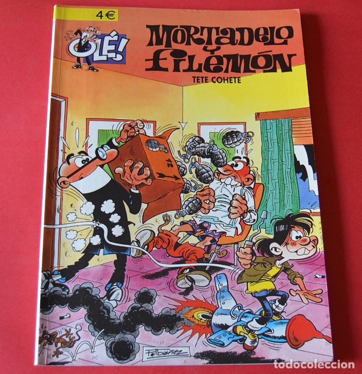 C&oacute;mics: MORTADELO Y FILEMON - TETE COHETE - N&ordm; 28 - OLE - EDICIONES B - Foto 1