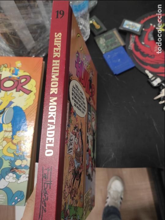 C&oacute;mics: SUPER HUMOR MORTADELO VOLUMEN 19 EDICIONES B - Foto 1