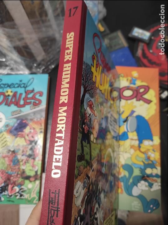 C&oacute;mics: SUPER HUMOR MORTADELO 17 - Foto 1