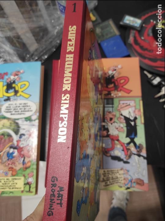 C&oacute;mics: SUPER HUMOR SUPER SIMPSON. LOS SIMPSONS VOLUMEN N&ordm; 1 - Foto 1