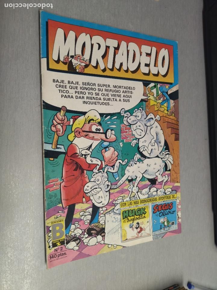 C&oacute;mics: MORTADELO N&ordm; 2 / EDICIONES B - Foto 1