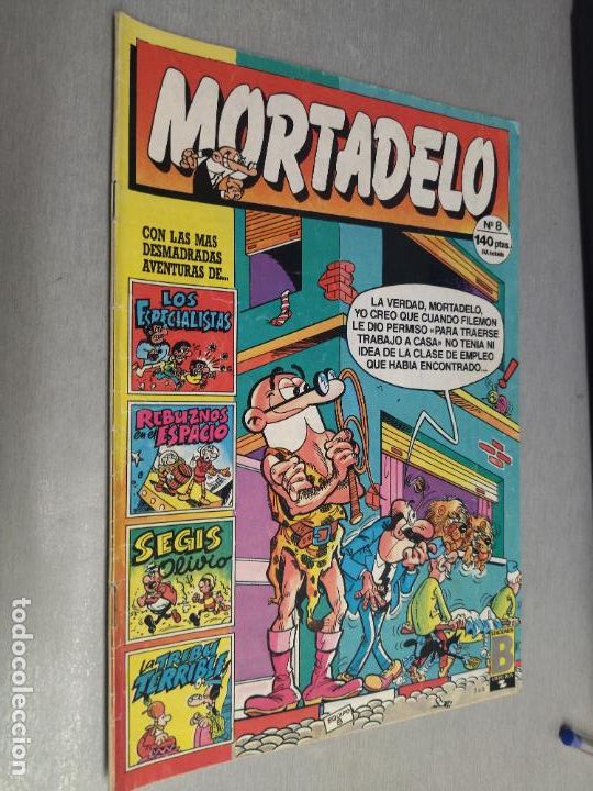 C&oacute;mics: MORTADELO N&ordm; 8 / EDICIONES B - Foto 1