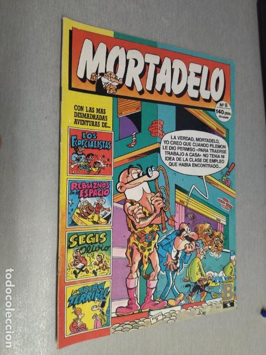C&oacute;mics: MORTADELO N&ordm; 8 / EDICIONES B - Foto 1