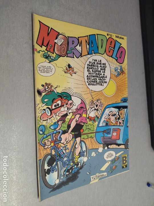 C&oacute;mics: MORTADELO N&ordm; 52 / EDICIONES B - Foto 1