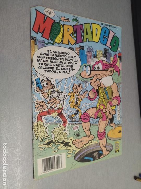 C&oacute;mics: MORTADELO N&ordm; 193 / EDICIONES B - Foto 1