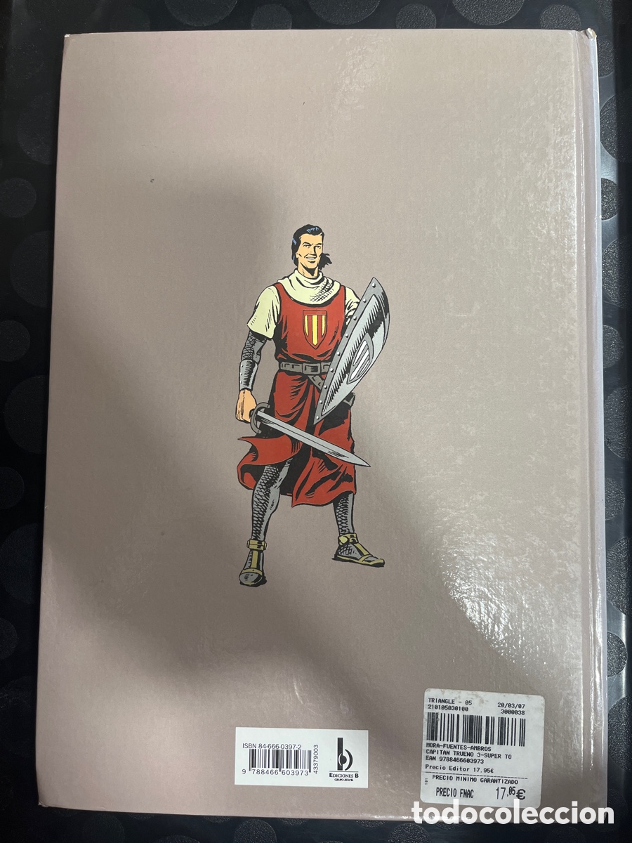 C&oacute;mics: EL CAPIT&Aacute;N TRUENO VOL.3 3@ EDICI&Oacute;N ( 2001/2008 ) - Foto 2
