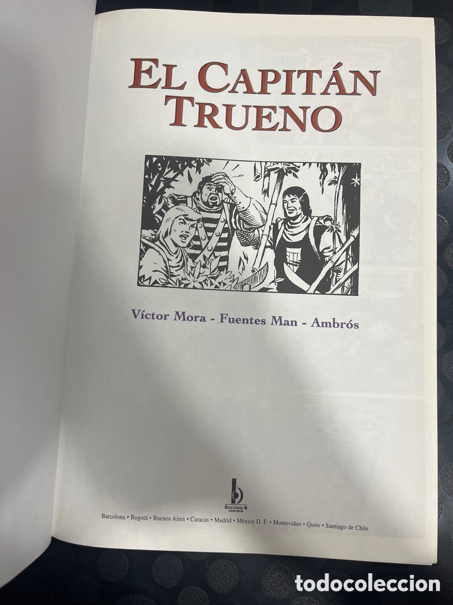 C&oacute;mics: EL CAPIT&Aacute;N TRUENO VOL.3 3@ EDICI&Oacute;N ( 2001/2008 ) - Foto 3