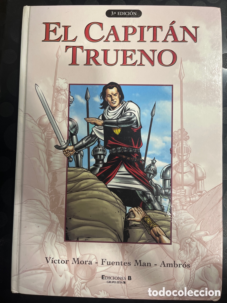 C&oacute;mics: EL CAPIT&Aacute;N TRUENO VOL.3 3@ EDICI&Oacute;N ( 2001/2008 ) - Foto 1