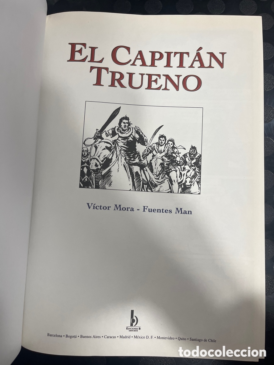 C&oacute;mics: EL CAPIT&Aacute;N TRUENO VOL.4 3@ EDICI&Oacute;N ( 2001/2008 ) - Foto 3