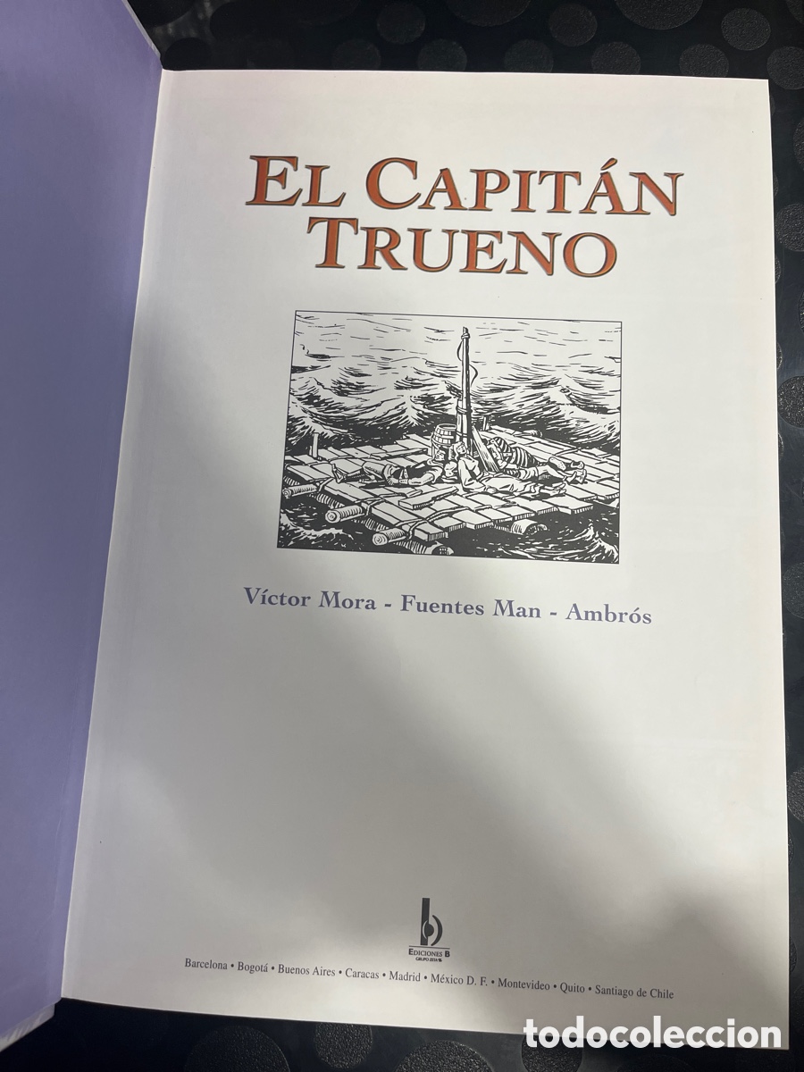 C&oacute;mics: EL CAPIT&Aacute;N TRUENO VOL.5 3@ EDICI&Oacute;N ( 2001/2008 ) - Foto 3