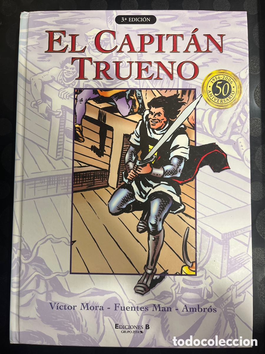 C&oacute;mics: EL CAPIT&Aacute;N TRUENO VOL.5 3@ EDICI&Oacute;N ( 2001/2008 ) - Foto 1