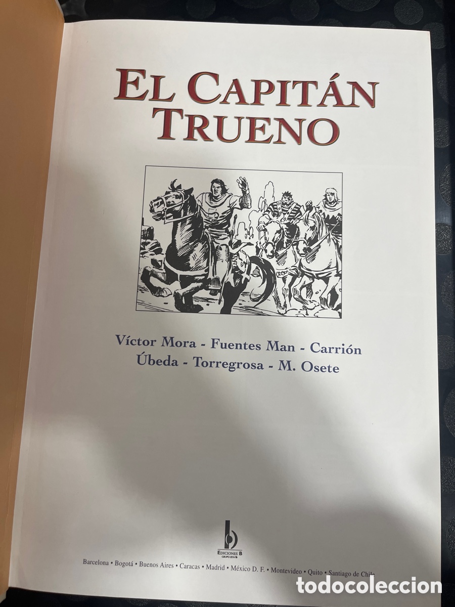 C&oacute;mics: EL CAPIT&Aacute;N TRUENO VOL.6 2@ EDICI&Oacute;N ( 2001/2008 ) - Foto 3