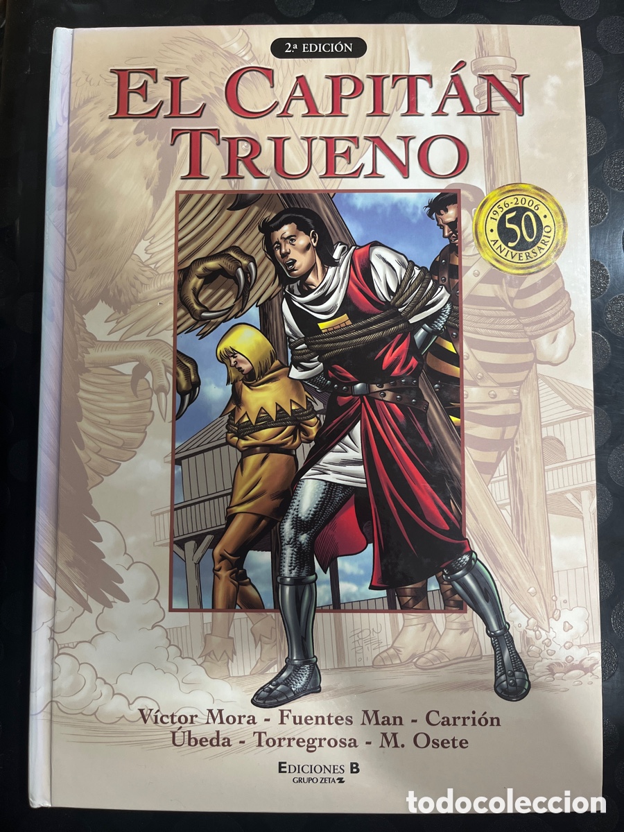 C&oacute;mics: EL CAPIT&Aacute;N TRUENO VOL.6 2@ EDICI&Oacute;N ( 2001/2008 ) - Foto 1