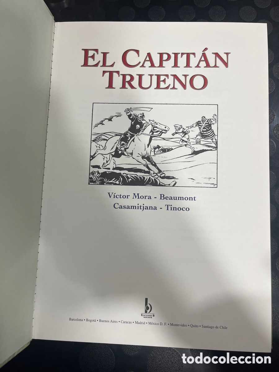 C&oacute;mics: EL CAPIT&Aacute;N TRUENO VOL.10 1@ EDICI&Oacute;N ( 2001/2008 ) - Foto 3