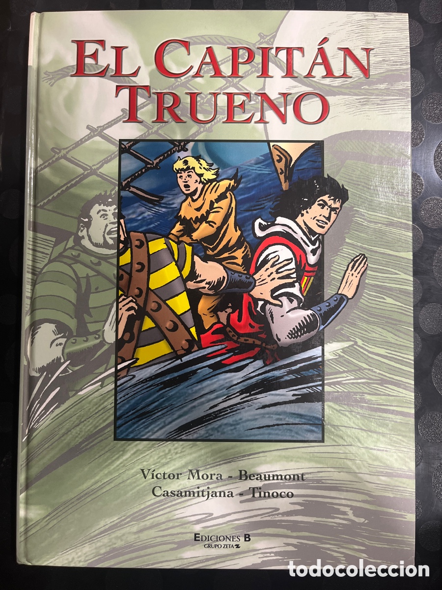 C&oacute;mics: EL CAPIT&Aacute;N TRUENO VOL.10 1@ EDICI&Oacute;N ( 2001/2008 ) - Foto 1