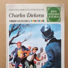 Cómics: JOYAS LITERARIAS JUVENILES Nº3: GRANDES OBRAS ILUSTRADAS DE CHARLES DICKENS (EDICIONES B, 2009).