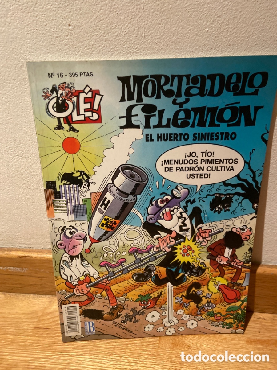 C&oacute;mics: Mortadelo y filemon el huerto siniestro 16 - Foto 1