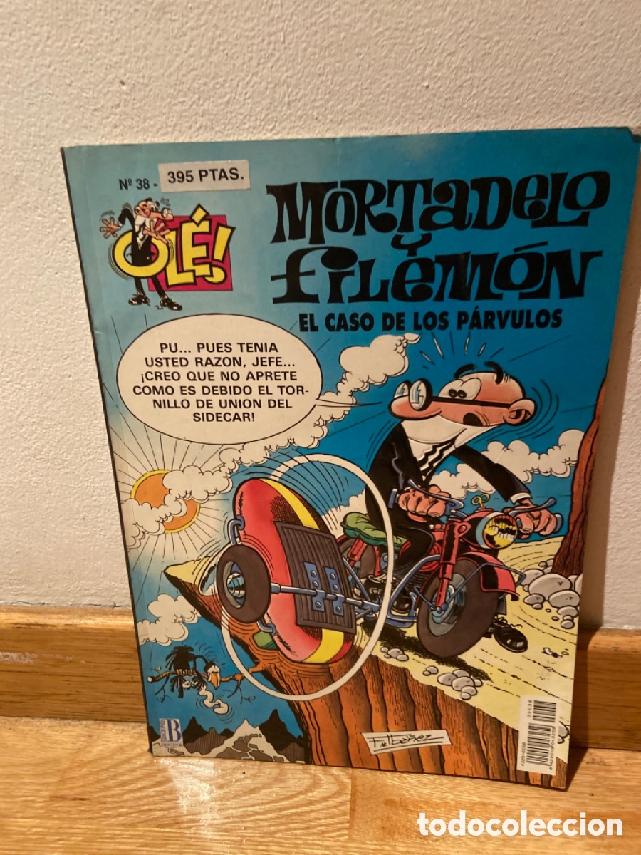 C&oacute;mics: Mortadelo y filemon el caso de los parvulos 38 - Foto 1