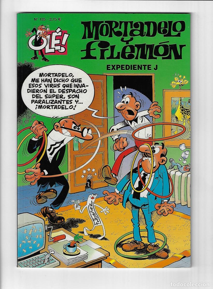 C&oacute;mics: Ediciones B. Colecci&oacute;n Ol&eacute; Mortadelo y Filem&oacute;n. 135 - Foto 1