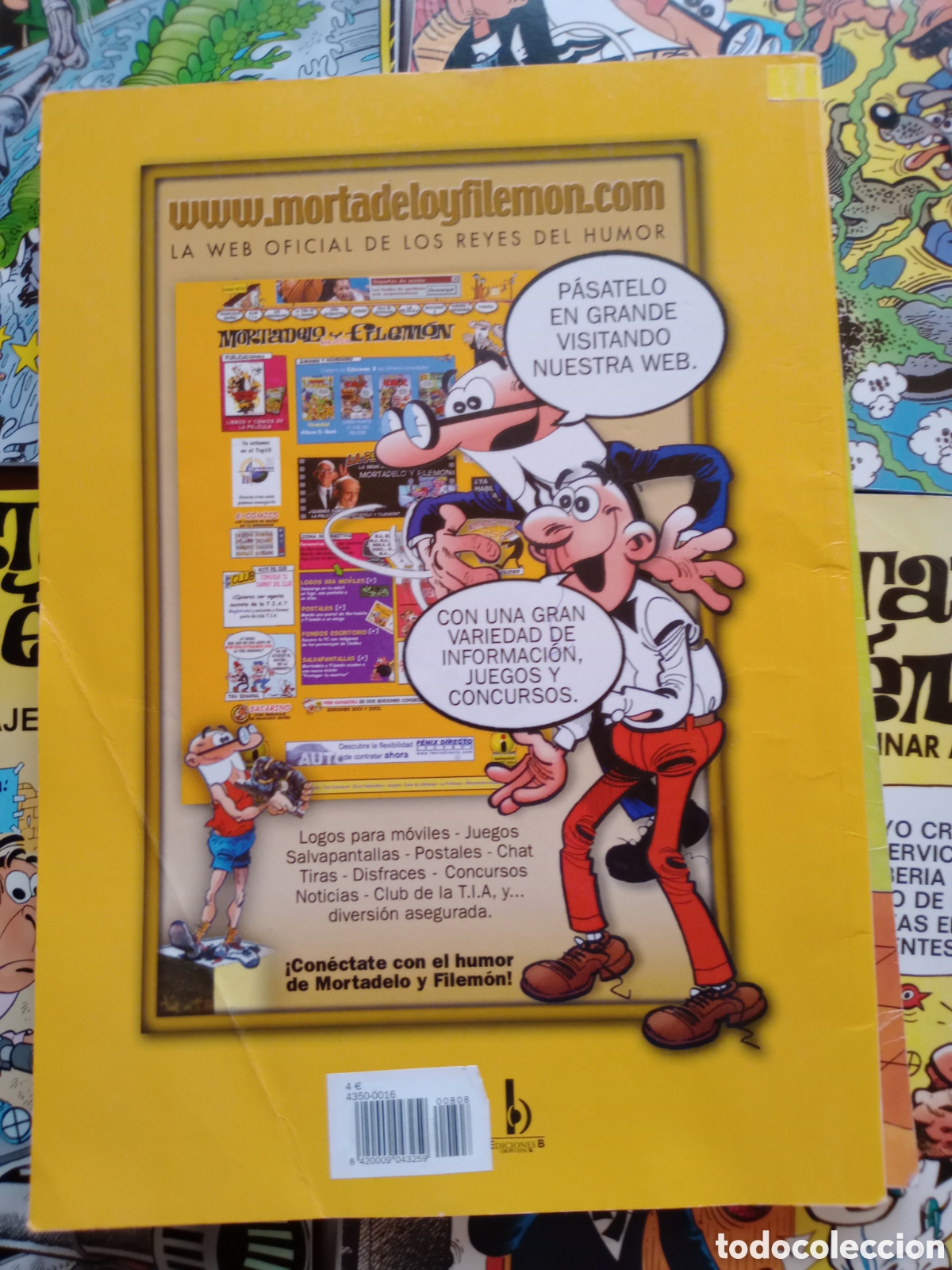 C&oacute;mics: Colecci&oacute;n Ol&eacute; Mortadelo y Filem&oacute;n 24 cj89 - Foto 2