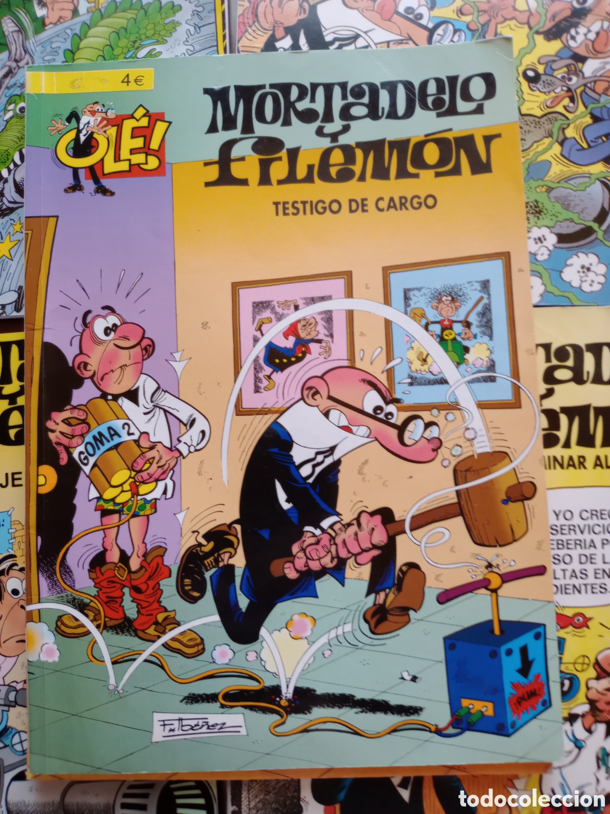C&oacute;mics: Colecci&oacute;n Ol&eacute; Mortadelo y Filem&oacute;n 24 cj89 - Foto 1