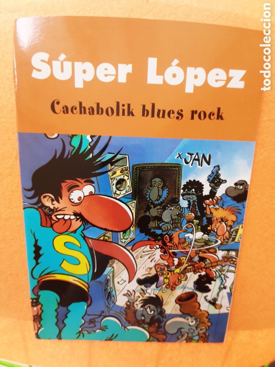 C&oacute;mics: Super lopez - Cachabolik Blues Rock - Jan - Ediciones B 2003 . - Foto 1