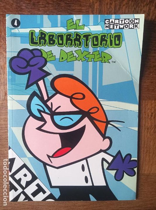 C&oacute;mics: EL LABORATORIO DE DEXTER N&ordm; 4. OLE! EDICIONES B. CARTOOON NETWORK - Foto 1