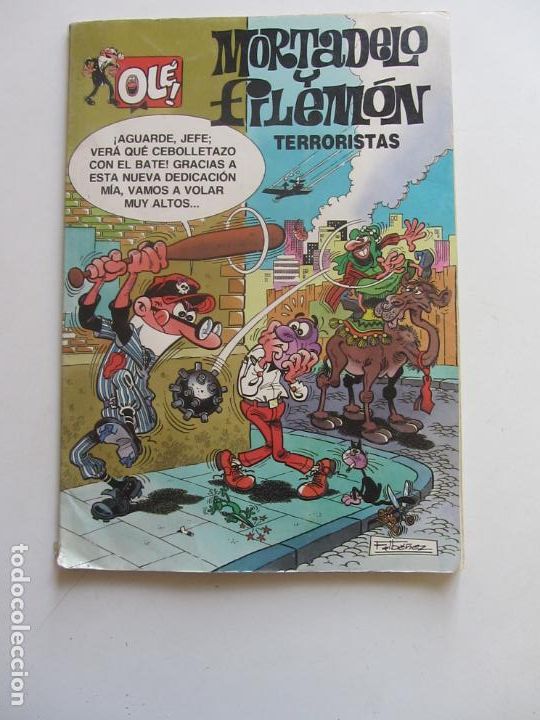 C&oacute;mics: MORTADELO Y FILEM&Oacute;N OL&Eacute; N&ordm; 13 EDICIONES B (1992) / arx274 - Foto 1