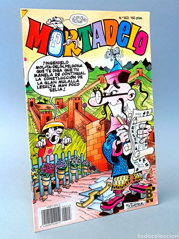 C&oacute;mics: EXCELENTE ESTADO MORTADELO 143 EDICIONES B GRAPA - Foto 1