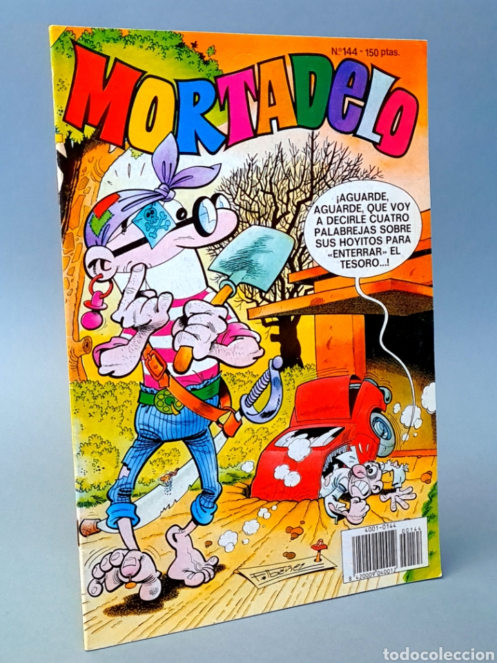 C&oacute;mics: DE KIOSCO MORTADELO 144 EDICIONES B GRAPA - Foto 1