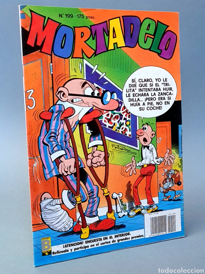 C&oacute;mics: DE KIOSCO MORTADELO 199 EDICIONES B GRAPA - Foto 1