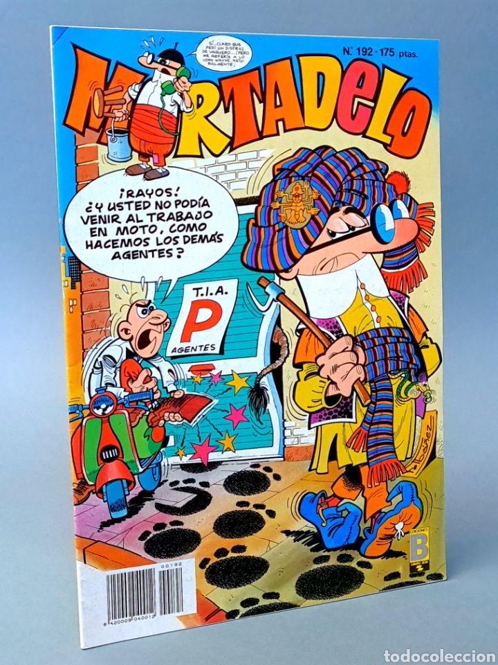 C&oacute;mics: DE KIOSCO MORTADELO 192 EDICIONES B GRAPA - Foto 1