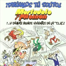 Fumetti: TODO MORTADELO Y FILEMÓN ¡DIBÚJALOS TÚ SOLITO! POR IBÁÑEZ INTEGRAL OFERTA