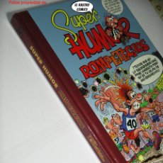Fumetti: ROMPETECHOS, IBAÑEZ, SUPER HUMOR Nº 37, EDICIONES B, SUPERHUMOR, OFERTA!!, A5