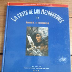 Cómics: LA CASTA DE LOS METABARONES II. HONORATA LA TATARABUELA. JODOROWSKY / GIMENEZ. LOS LIBROS DE CO&CO