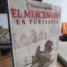 Cómics: EL MERCENARIO. LA FORTALEZA. VOLUMEN 5. VICENTE SEGRELLES 1ª EDICIÓN 1993. GRAN FORMATO