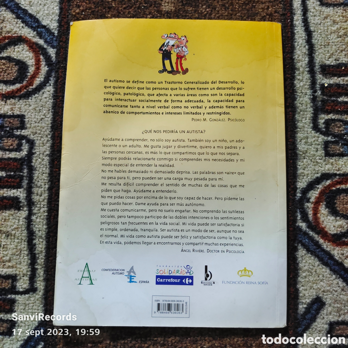 C&oacute;mics: MORTADELO Y FILEM&Oacute;N: EL ANSIA DE PODER (APOYOS AL AUTISMO) (EDICIONES B) - Foto 2