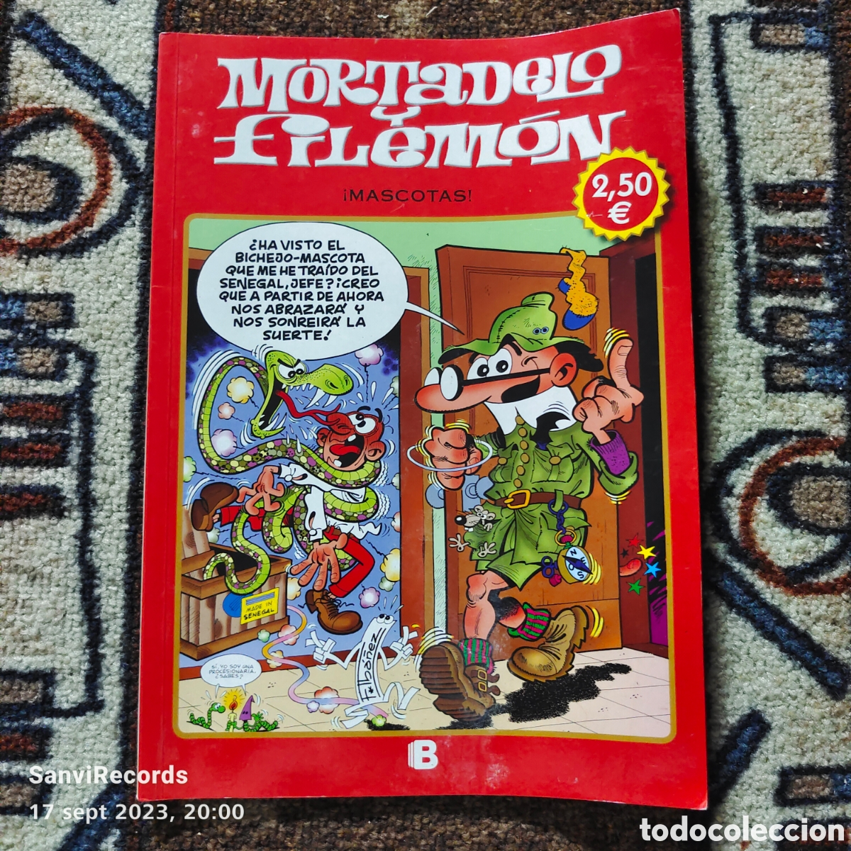 C&oacute;mics: MORTADELO Y FILEM&Oacute;N: &iexcl;MASCOTAS! (EDICIONES B) - Foto 1