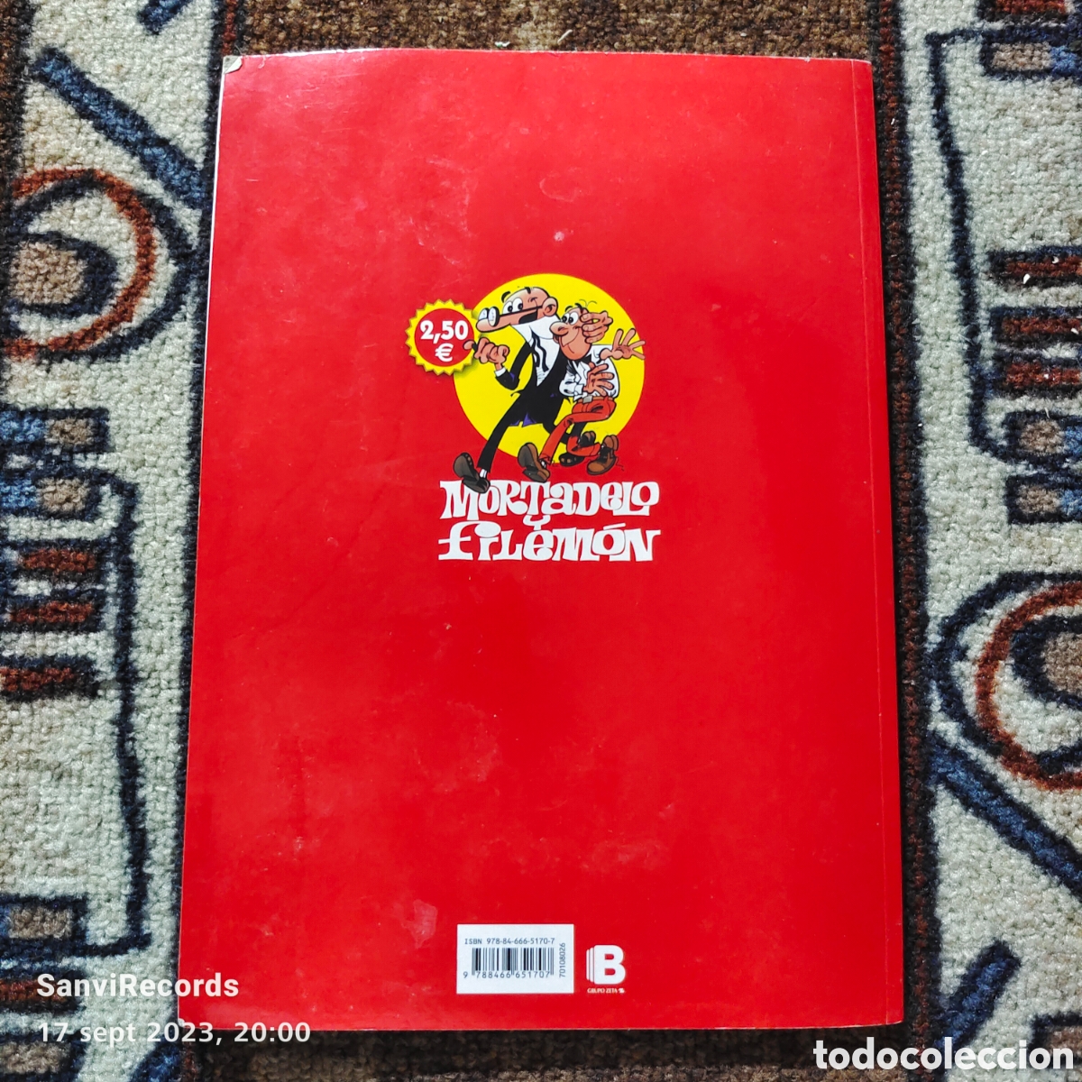 C&oacute;mics: MORTADELO Y FILEM&Oacute;N: &iexcl;MASCOTAS! (EDICIONES B) - Foto 2