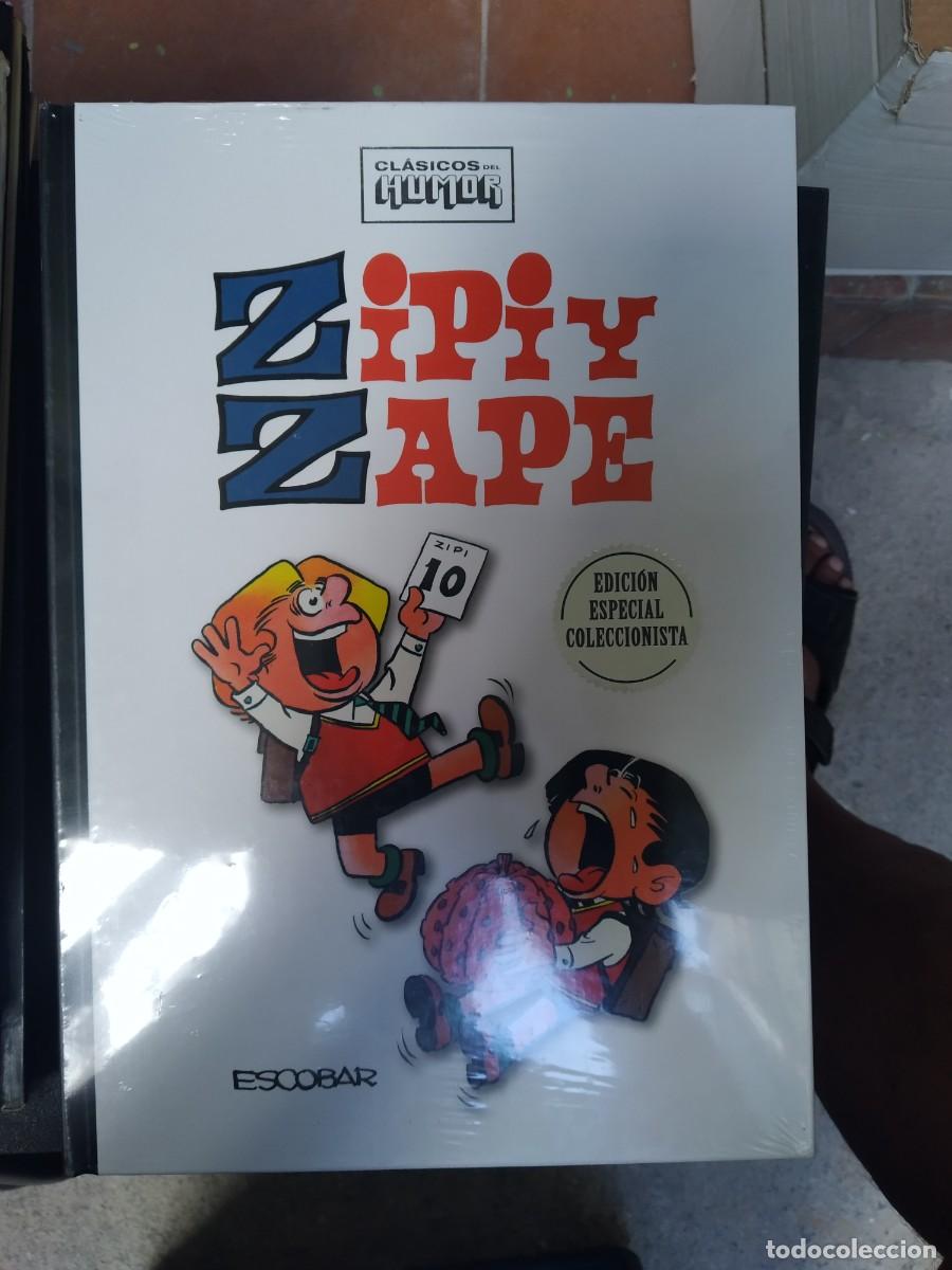 C&oacute;mics: Cl&aacute;sicos del Humor. Zipi y Zape - Escobar - Foto 1