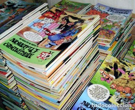 C&oacute;mics: OL&Eacute; - MORTADELO Y FILEM&Oacute;N - N&ordm; 124 - &iexcl;PESADILLA...! - Ed. B - a&ntilde;o 2000 - Foto 3