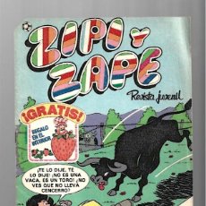 Cómics: ZIPI Y ZAPE 512, 1982, BRUGUERA, CONTIENE FICHAS