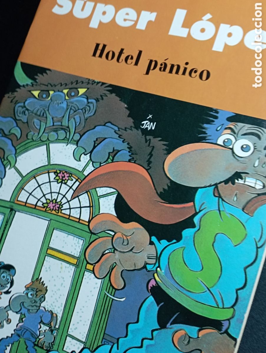 C&oacute;mics: Comic Super Lopez - Hotel P&aacute;nico - Bruguera - Foto 3