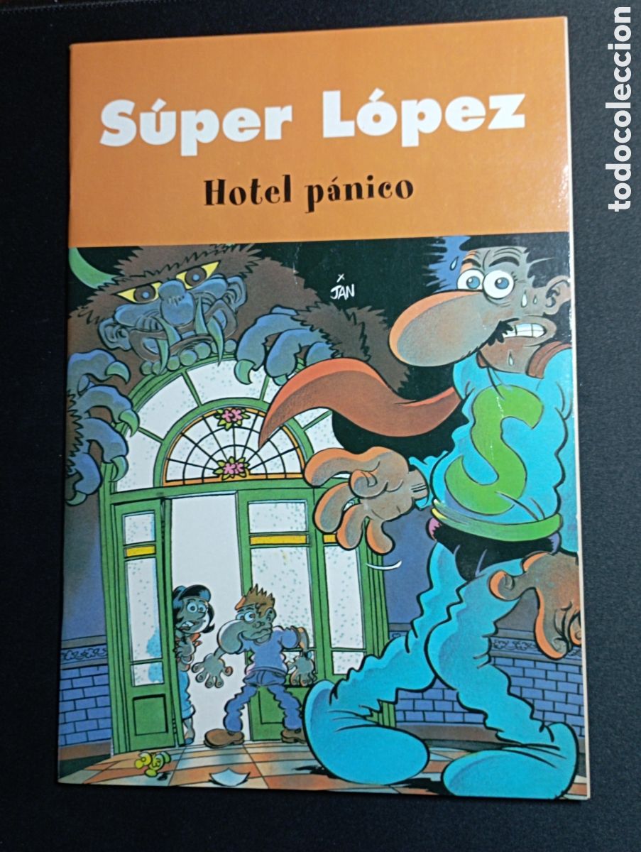 C&oacute;mics: Comic Super Lopez - Hotel P&aacute;nico - Bruguera - Foto 1