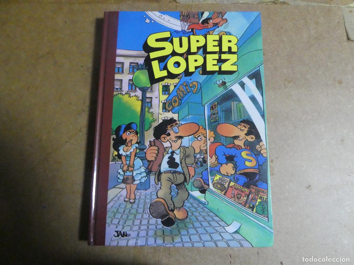 C&oacute;mics: super humor, Super Lopez n&ordm; 1 de ediciones b - Foto 1