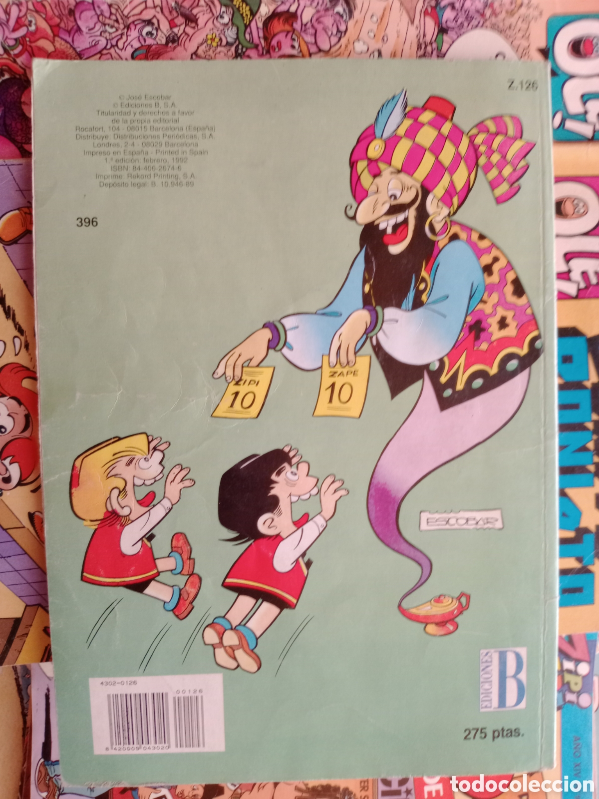 C&oacute;mics: Colecci&oacute;n Ol&eacute; Zipi y Zape 126 cj90 - Foto 2