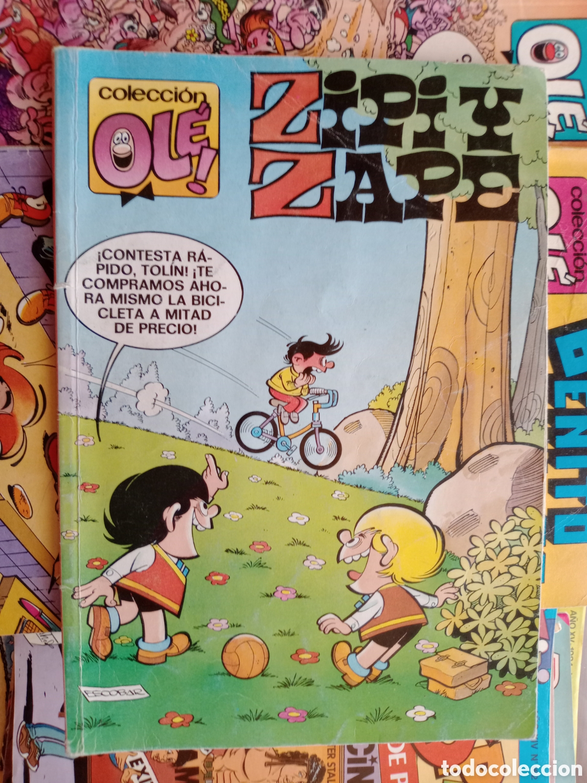 C&oacute;mics: Colecci&oacute;n Ol&eacute; Zipi y Zape 126 cj90 - Foto 1