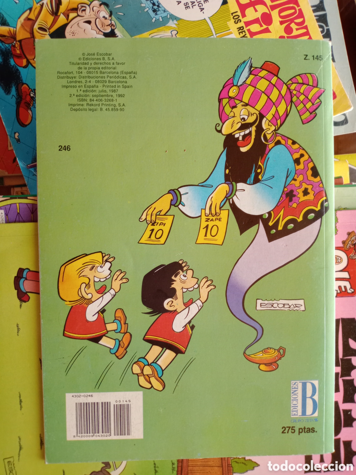 C&oacute;mics: Colecci&oacute;n Ol&eacute; Zipi y Zape 145 cj90 - Foto 2