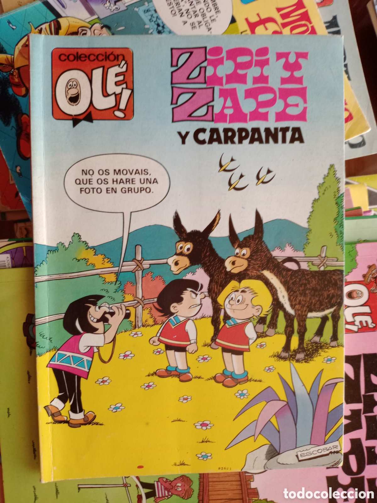 C&oacute;mics: Colecci&oacute;n Ol&eacute; Zipi y Zape 145 cj90 - Foto 1